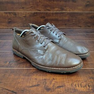 Timberland Boot Company Bardstown Brown Leather Casual Dress Shoe Mens Size 12